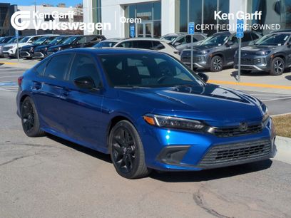 Used 2022 Honda Civic Sport
