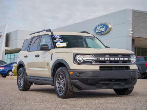Certified 2024 Ford Bronco Sport Big Bend w/ Convenience Package AWD/4WD image 1