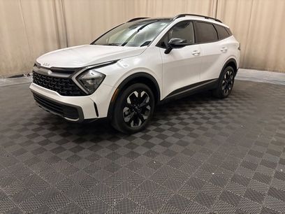 Certified 2023 Kia Sportage X-Line w/ X-Line Premium Package