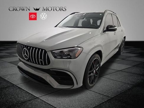 Used 2024 Mercedes-Benz GLE 63 AMG S image 3