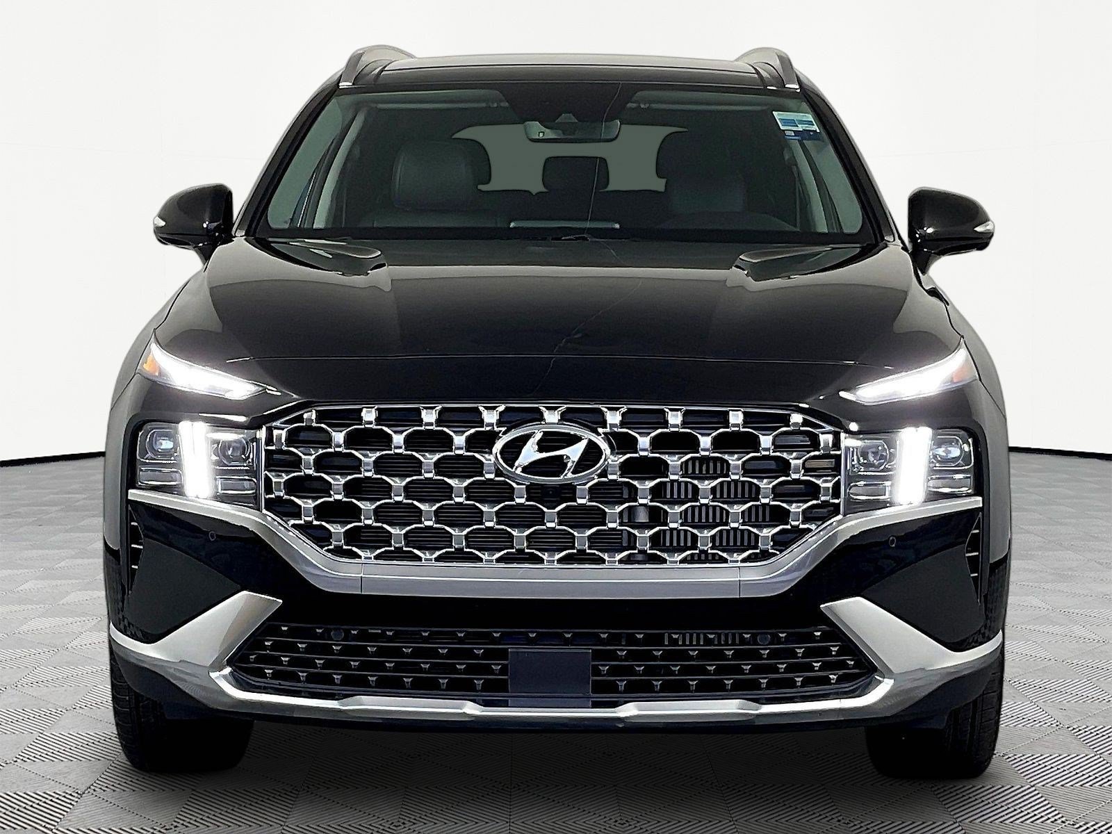 Certified 2023 Hyundai Santa Fe Limited w/ Cargo Package AWD/4WD image 2