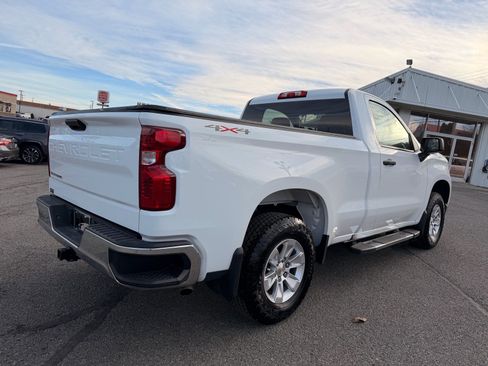 Used 2025 Chevrolet Silverado 1500 W/T w/ WT Value Package image 6