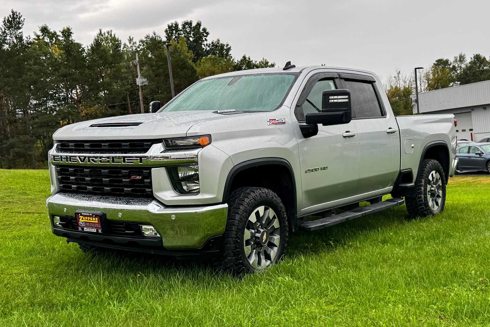 Used 2021 Chevrolet Silverado 2500 LT w/ True North Edition AWD/4WD image 7
