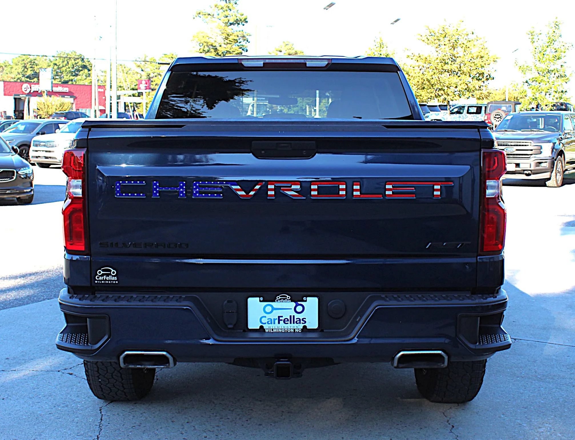 Used 2021 Chevrolet Silverado 1500 RST AWD/4WD image 4