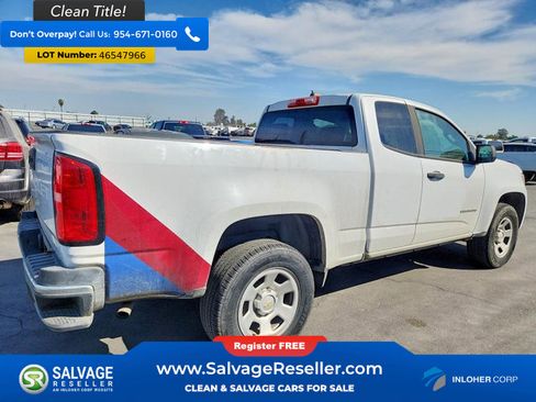 Used 2021 Chevrolet Colorado W/T w/ WT Convenience Package image 4