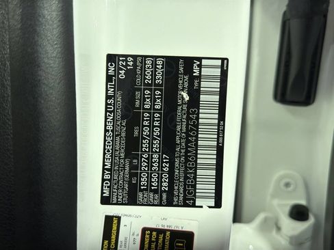 Used 2021 Mercedes-Benz GLE 350 4MATIC image 41