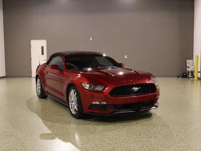 Used 2015 Ford Mustang Convertible