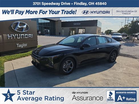 Used 2025 Kia K4 FWD image 1