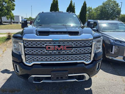 Certified 2021 GMC Sierra 2500 Denali w/ Denali Ultimate Package AWD/4WD image 5