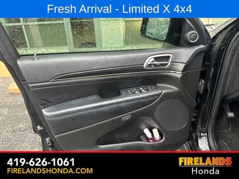 Used 2021 Jeep Grand Cherokee Limited X AWD/4WD image 16