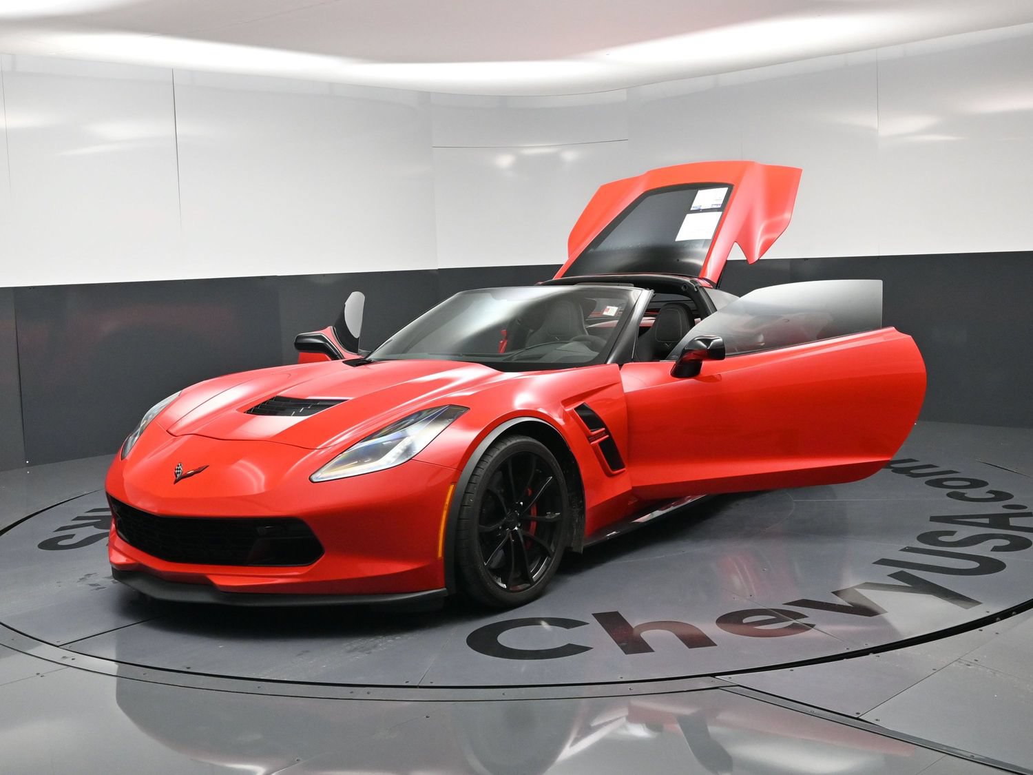 Used 2019 Chevrolet Corvette Grand Sport RWD image 25