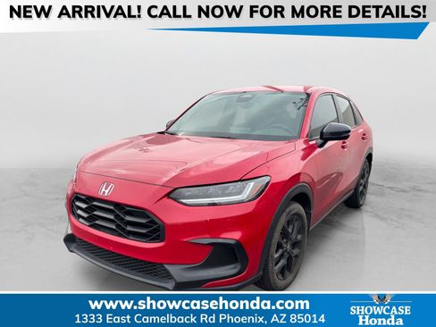 Used 2024 Honda HR-V Sport image 1