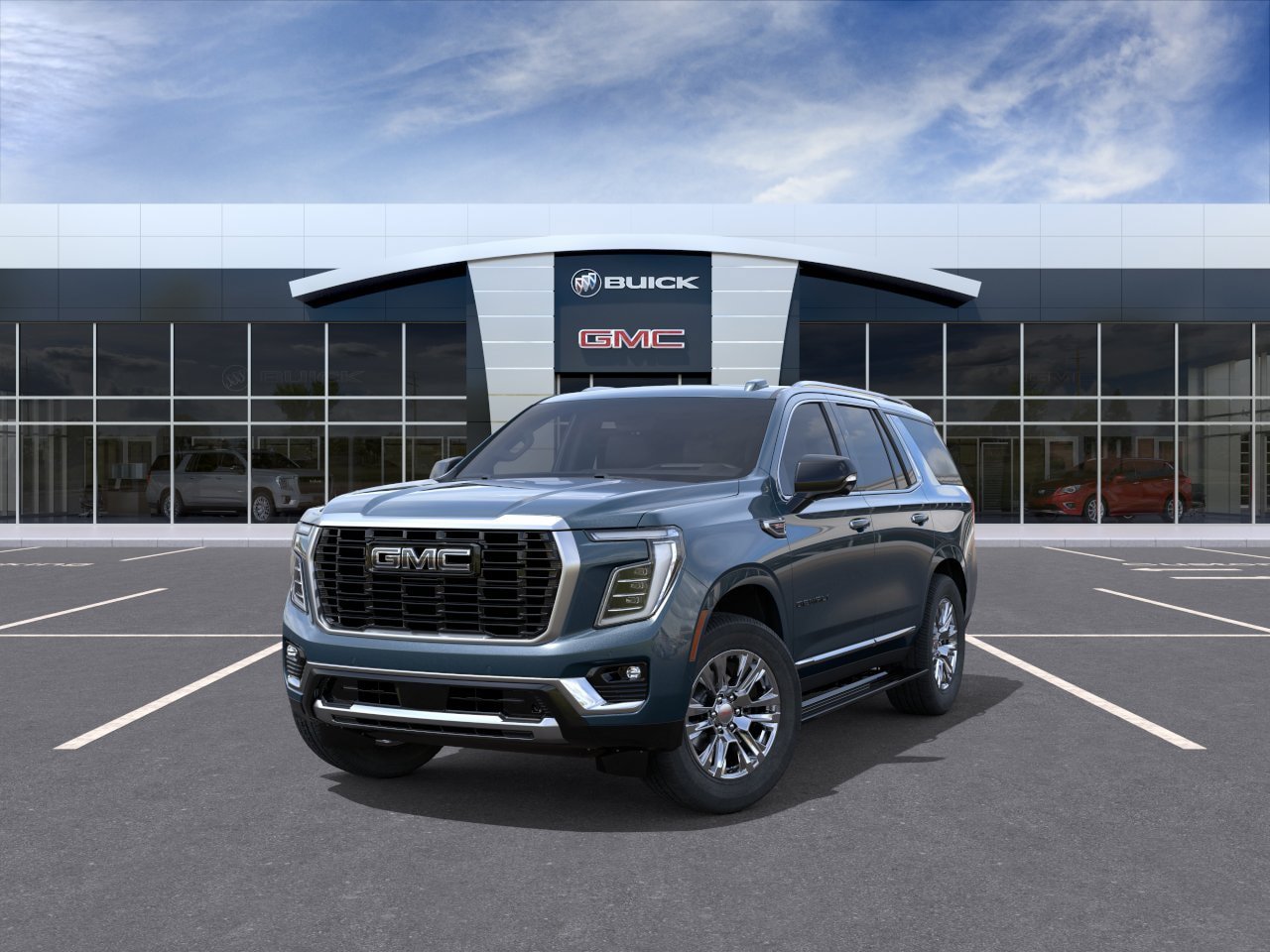 New 2027 GMC Yukon Denali w/ Sun & Power Step Package AWD/4WD image 8