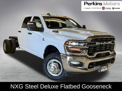 New 2026 RAM 3500 Tradesman w/ Chrome Appearance Group A
