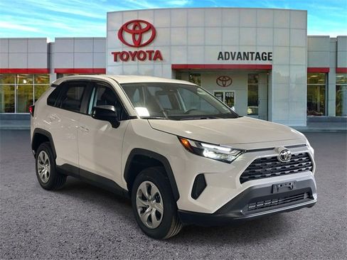 New 2025 Toyota RAV4 LE image 1