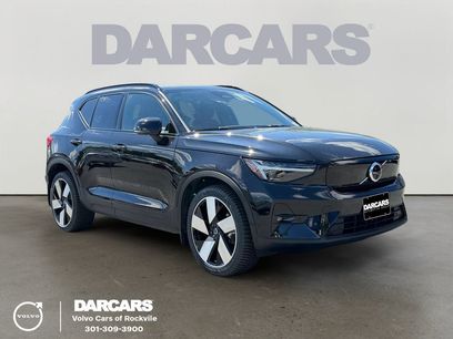 Certified 2023 Volvo XC40 Recharge Ultimate w/ Protection Package Premier