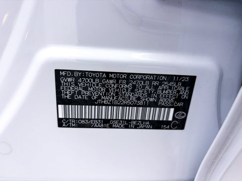 Used 2024 Lexus IS 350 F Sport RWD image 39