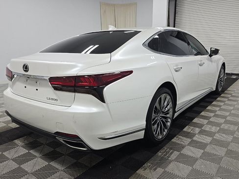 Used 2021 Lexus LS 500 w/ Accessory Package (Z2) RWD image 6