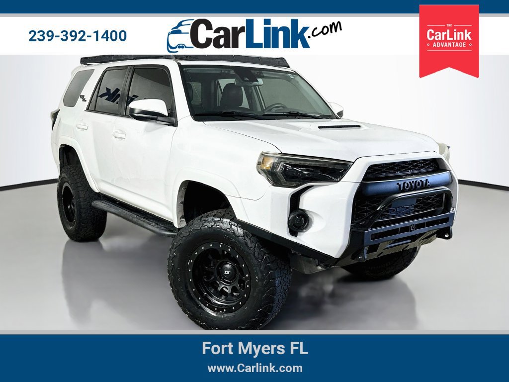 Used 2021 Toyota 4Runner TRD Off-Road AWD/4WD image 1