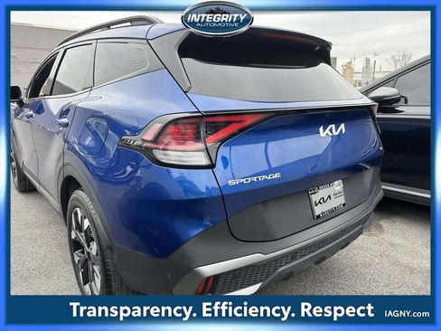 Certified 2023 Kia Sportage X-Line AWD/4WD image 5