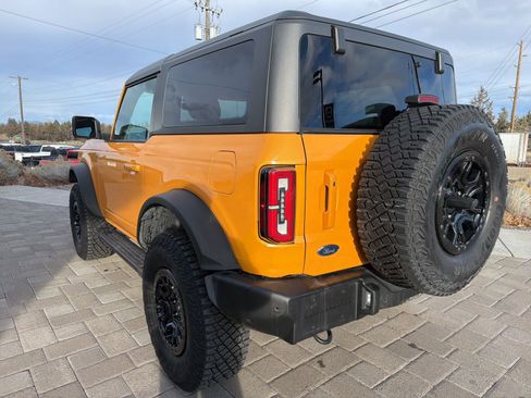 Used 2021 Ford Bronco Wildtrak AWD/4WD image 7