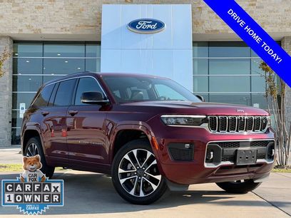 Used 2023 Jeep Grand Cherokee Overland w/ Adv Protech Group III