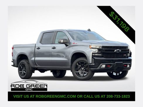 Used 2021 Chevrolet Silverado 1500 LT Trail Boss w/ Convenience Package II image 1