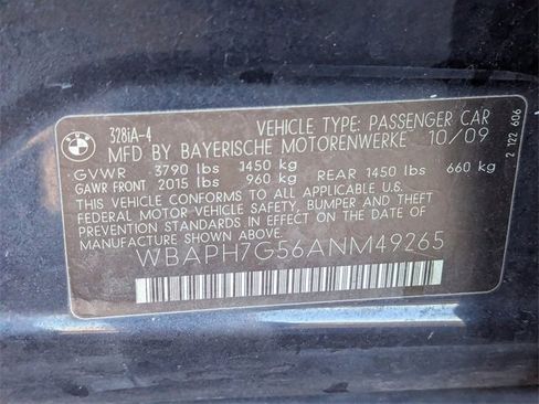 Used 2010 BMW 328i Sedan image 11