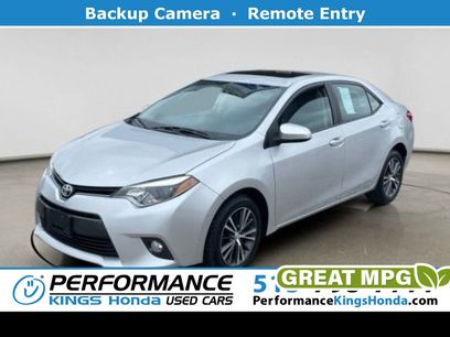 Used 2016 Toyota Corolla LE