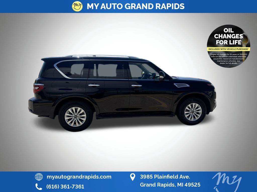 Used 2024 Nissan Armada SV AWD/4WD image 6