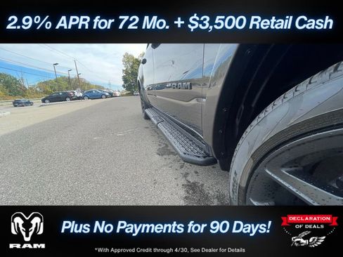 New 2026 RAM 1500 Laramie w/ Night Edition image 7