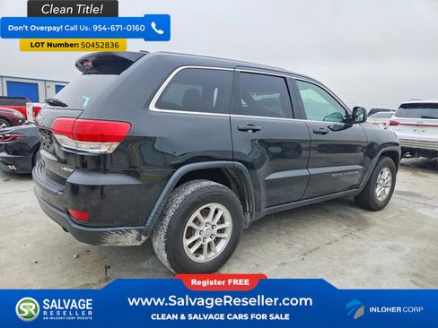 Used 2018 Jeep Grand Cherokee Laredo RWD image 4