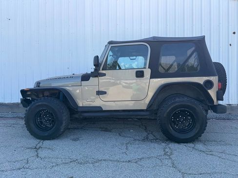 Used 2003 Jeep Wrangler X AWD/4WD image 6