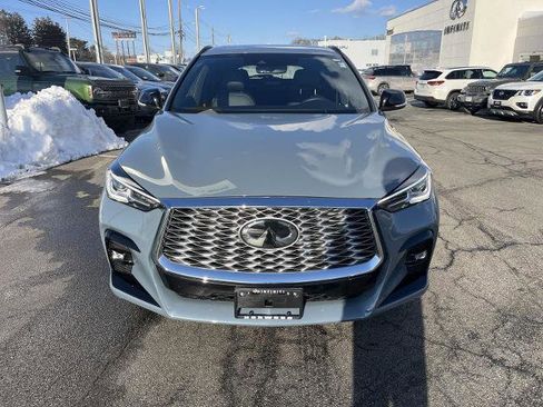 Certified 2025 INFINITI QX55 Luxe w/ Cargo Package image 8