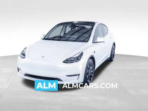 Used 2023 Tesla Model Y Performance AWD/4WD image 1