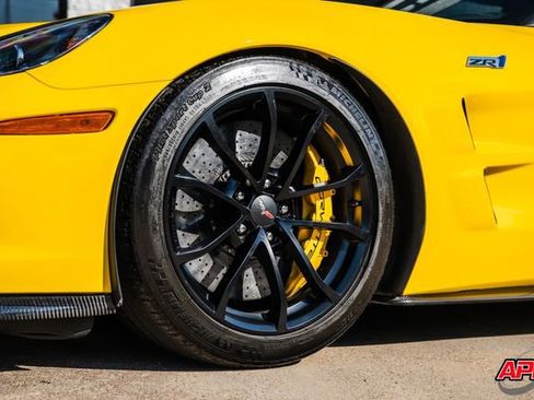 Used 2012 Chevrolet Corvette ZR1 w/ 3ZR Preferred Equipment Group RWD image 55