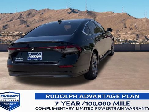 Certified 2024 Honda Accord EX image 5