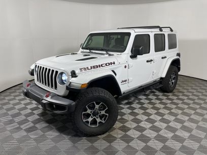 Used 2020 Jeep Wrangler Unlimited Rubicon