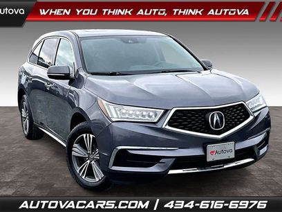 Used 2019 Acura MDX SH-AWD