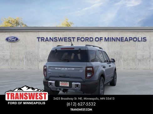New 2025 Ford Bronco Sport Big Bend AWD/4WD image 8