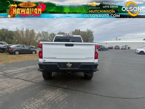 New 2026 Chevrolet Silverado 2500 Custom w/ Custom Convenience Package image 4