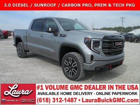 New 2026 GMC Sierra 1500 AT4 w/ AT4 Premium Package image 1