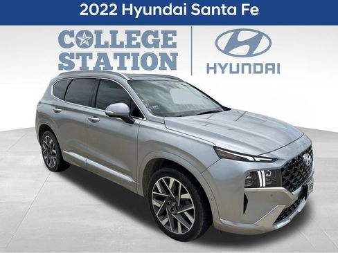 Used 2022 Hyundai Santa Fe Calligraphy FWD image 2