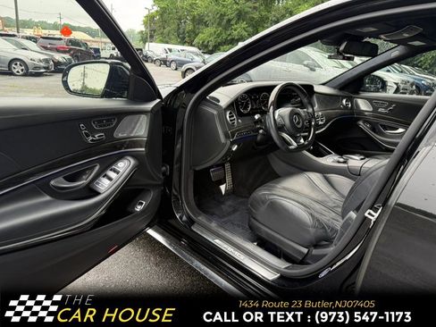 Used 2016 Mercedes-Benz S 63 AMG 4MATIC Sedan image 12