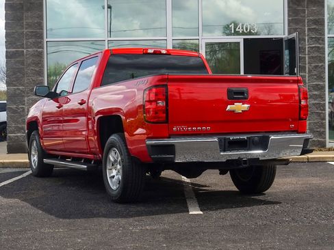 Used 2018 Chevrolet Silverado 1500 LT w/ LT Fleet Convenience Package AWD/4WD image 4