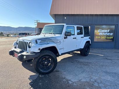 Used 2017 Jeep Wrangler Unlimited Sahara
