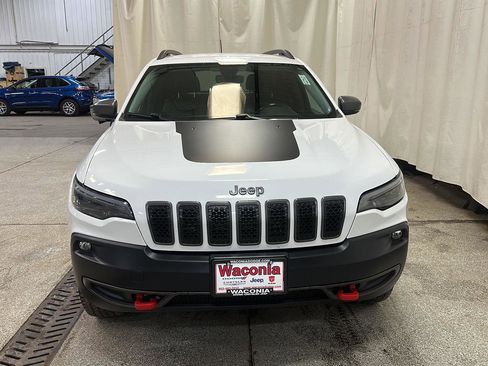 Used 2020 Jeep Cherokee Trailhawk w/ Comfort/Convenience Group AWD/4WD image 8