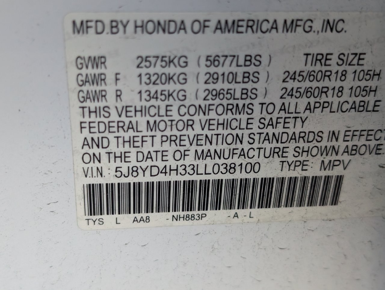 Used 2020 Acura MDX SH-AWD image 28