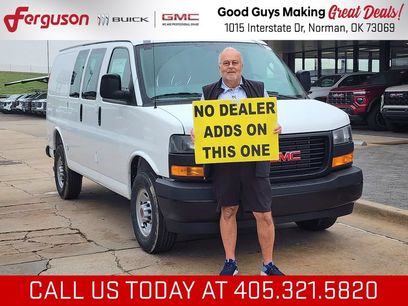 New 2026 GMC Savana 2500 w/ Safety Package