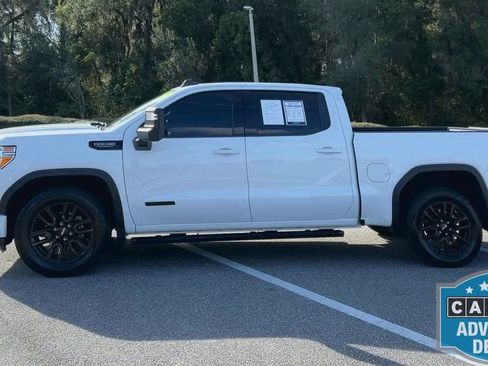 Used 2021 GMC Sierra 1500 Elevation image 5